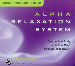 Обложка музыкальной программы Jeffrey Thompson - Alpha Relaxation System