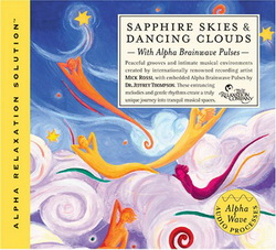 Обложка альбома Jeffrey Thompson - Sapphire Skyes